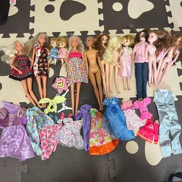 바비, 리카짱 인형