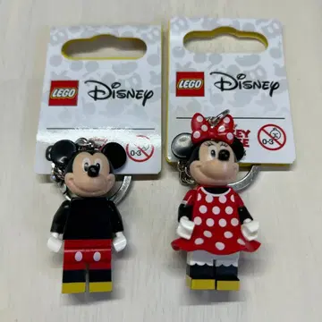 [ 새상품/미사용 ] LEGO 키링 미키 미니