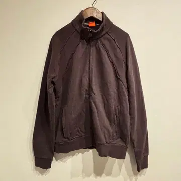 HUGOBOSS 제품 워싱 가공 맨투맨 자켓 휴고보스