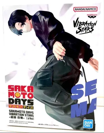 SAKAMOTO DAYS VIBRATION STARS 피규어 세바 마후유