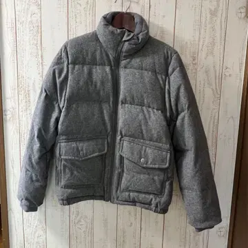 GAP 다운 자켓 그레이