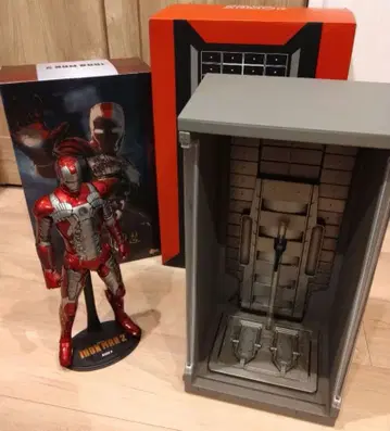 핫토이즈 아이언맨 마크5 홀 오브 아머