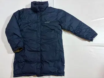 L mont-bell 몽벨 다운 코트 네이비 다운 자켓