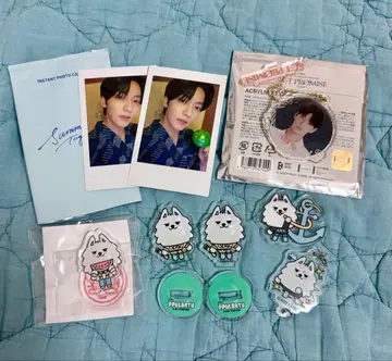 TXT 수빈 용몽 굿즈 8점 묶음 판매