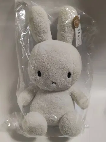 새상품 BON TON TOYS 미피 봉제 인형 크림 33cm