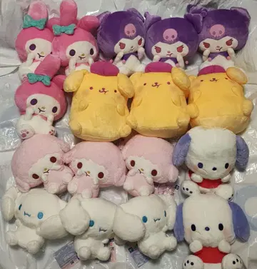 산리오 므규토 BIG 봉제 인형 17종