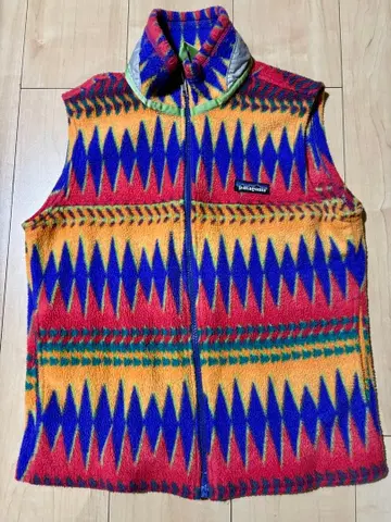 파타고니아 신틸라 베스트 미네하하 97년 USA제