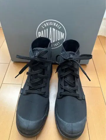 [ 새상품 ] PALLADIUM 팔라디움 스니커즈 레인슈즈 방수