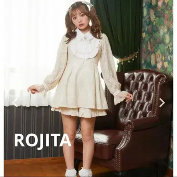 ROJITA 백리본 레이스 셋업