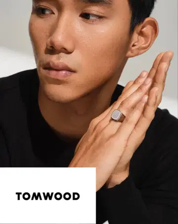 TOMWOOD 톰우드 Cushion 쿠션 마더 오팔 반지