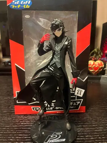 SEGA 럭키 쿠지 페르소나 5 라스트 원상 조커 프리미엄 피규어