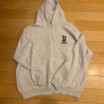 HUF 그레이 후드티 L 사이즈