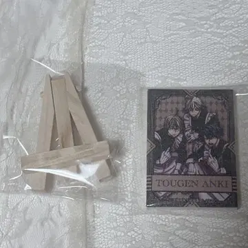 도원암귀 이치노세 시키 코우고자키 진 수술해 로쿠로 미니 캔버스 아트