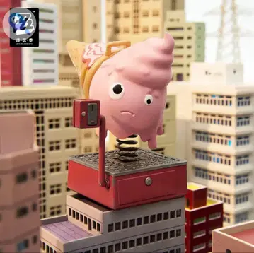 젠제로 BOBBLE TIME 시리즈 흔들흔들 팝 스탠드