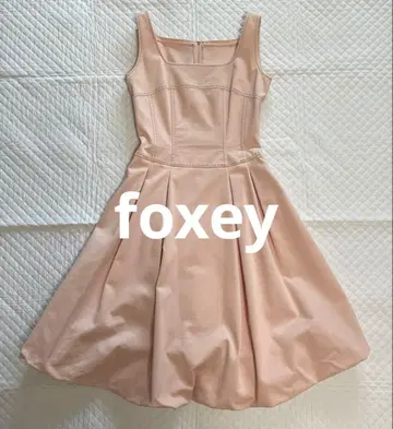 FOXEY 폭시 벌룬 원피스 M 무릎 기장 원피스 원피스