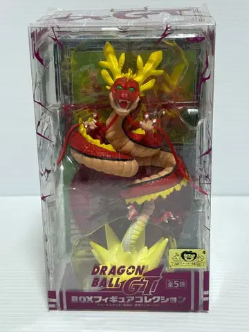 드래곤볼GT BOX 피규어 컬렉션 신룡