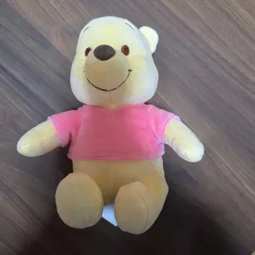 디즈니 스토어 곰돌이 푸 봉제 인형 본체