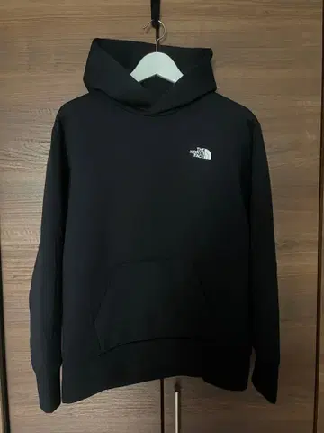THE NORTH FACE 블랙 후드티 NT12086