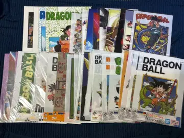 제일복권 드래곤볼 비주얼 보드 외 38장 세트