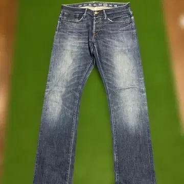 earnest sewn 블루 데님 34인치