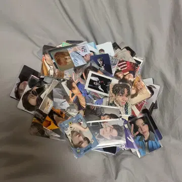 treasure 트레이딩 카드 묶음 판매