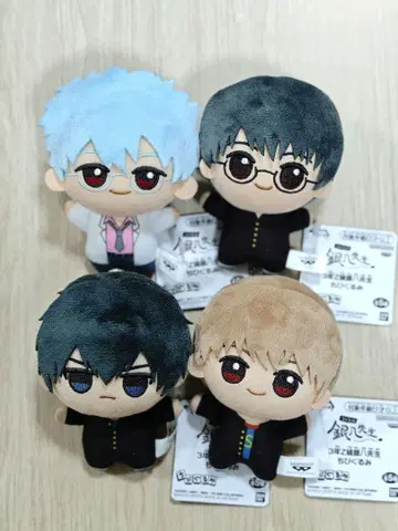 3년 Z반 긴파치 선생님 SD 인형 4체 세트