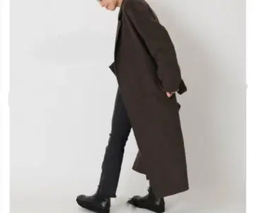 [ 새상품 종이 택 포함 ] 두즈엠의 오버 사이즈 리버 코트