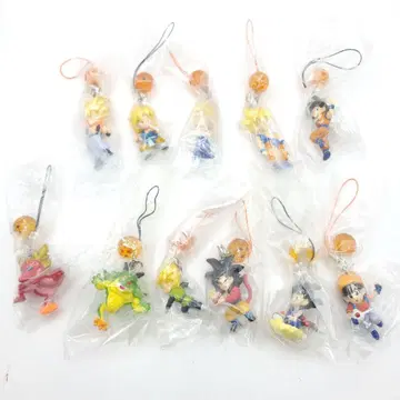 드래곤볼 피규어 스트랩 11종 묶음 판매