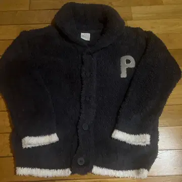 GELATO PIQUE 다크 그레이 가디건