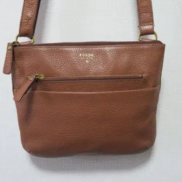파슬 FOSSIL 브라운 숄더백