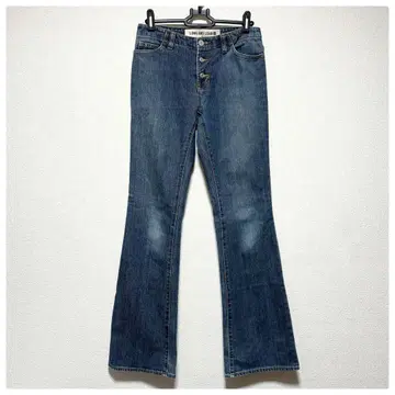 GAP 여성용 부츠컷 데님 슬림 레그 롱 레그 효과 깔끔한 캐주얼