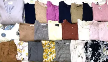 성인 페미닌 여성용 묶음 판매 22점 올 시즌 브랜드