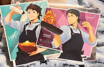 오오토야 하이큐 콜라보 특전