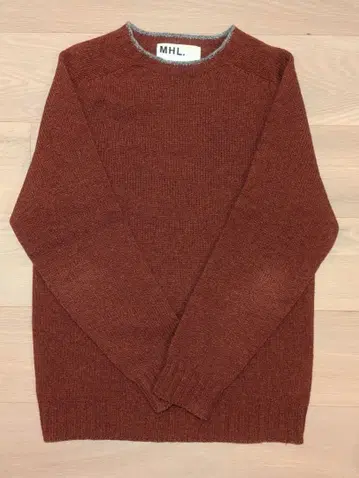 MHL 니트 스웨터 크루넥 남성용
