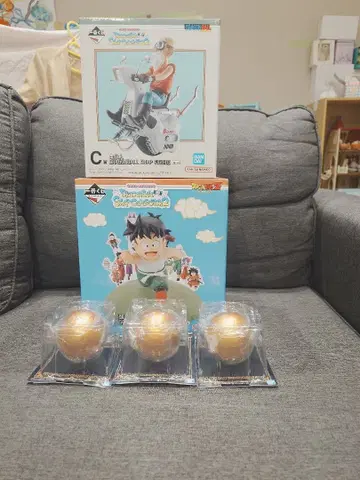 드래곤볼 제일복권 피규어