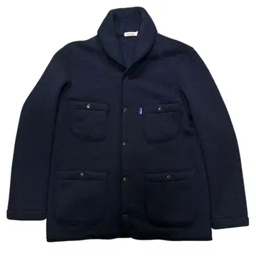 바니스뉴욕 SUN68 남성용 코트 네이비 울 S 사이즈