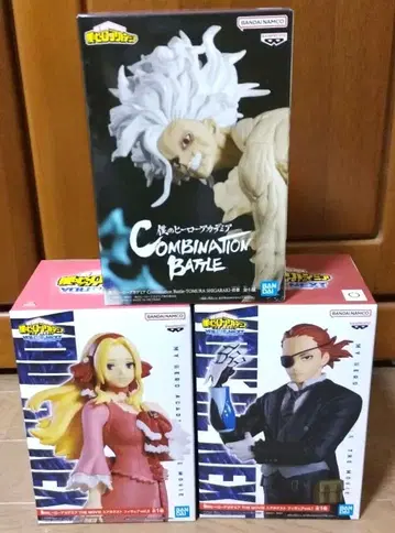 나의 히어로 아카데미아 피규어 3체 세트