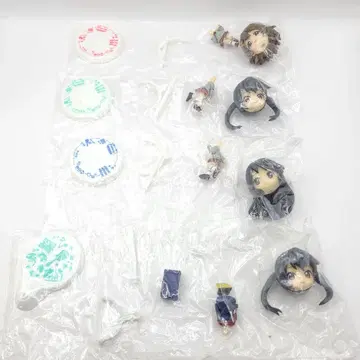 케이온! 큥캐러 히라사와 유이, 아키야마 미오, 나카노 아즈사