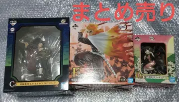 귀멸의 칼날 제일복권 피규어 렌고쿠 기유 네즈코 묶음 판매