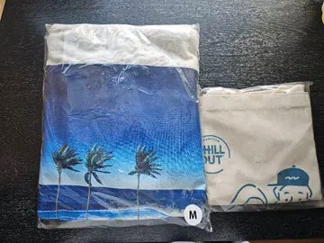 칠아웃 beams 프로듀스 집업 후드티 & 토트백