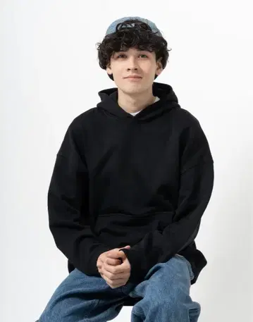 맨투맨 풀 후드티 B5064