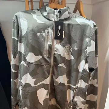 RLX 나일론 자켓 L 그레이 멀티