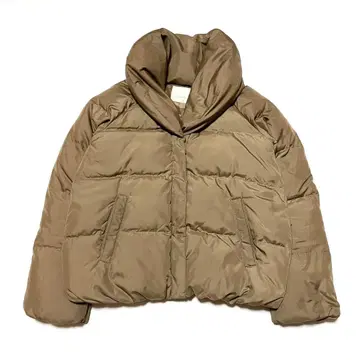 Spick and Span 스탠드 카라 다운 자켓 코트 36