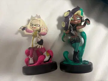 스프라툰 amiibo 텐타클즈 세트