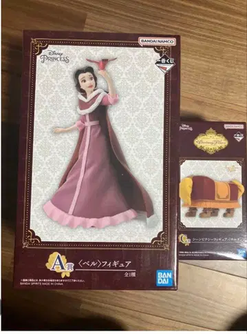 BANDAI Disney Princess 벨 피규어