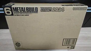 METAL BUILD 더블오 오크 안타 풀 세이버 + 옵션 세트 x 2