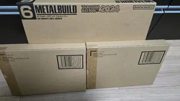 METAL BUILD 더블오 오크 안타 풀 세이버 + 옵션 세트 x 2