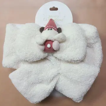 도쿄 디즈니 리조트 릴린린 머플러 2025 미사용 새상품