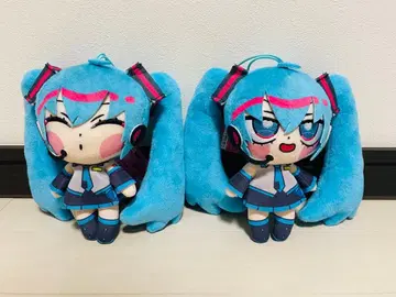 하츠네 미쿠 봉제 인형 마스코트 테라다 테라 GEO 한정판 세트