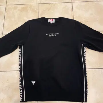MASTER BUNNY EDITION 블랙 스웨터 사이즈 5